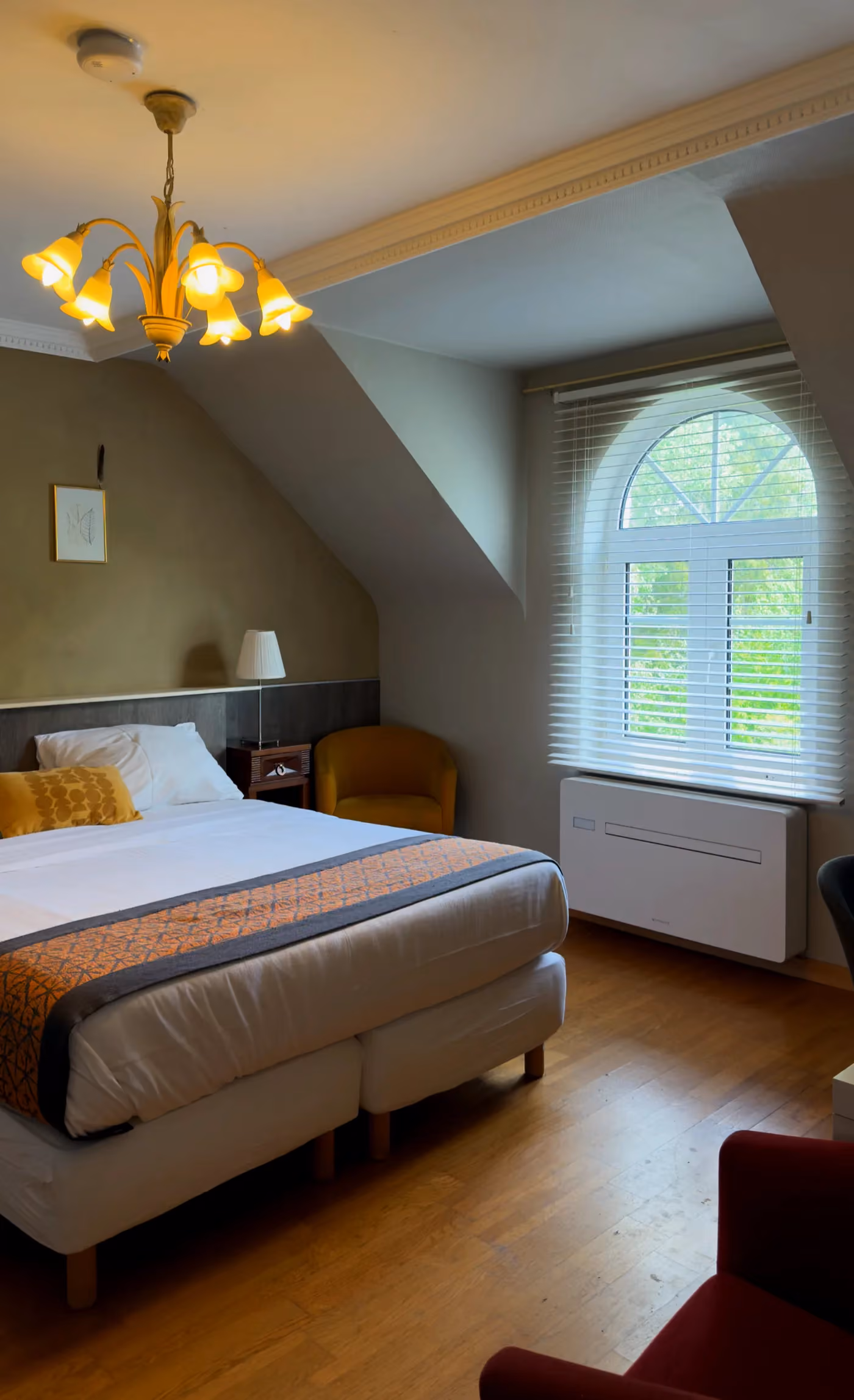 Een kamer bij Prins Van Oranje voor een langer hotelverblijf