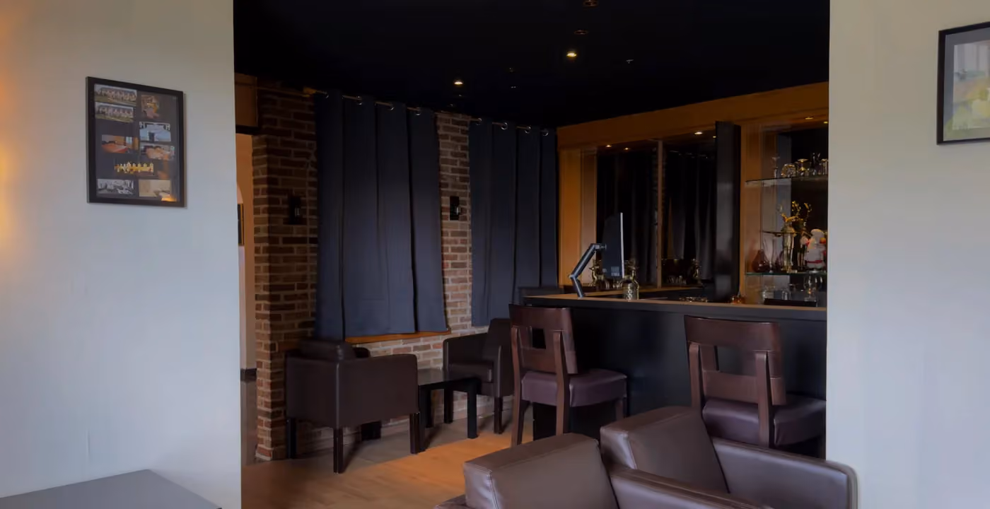 De lounge bij Prins Van Oranje